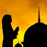 Muslim prayer and mosque