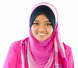 Young Muslim girl