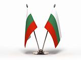 Miniature Flag of Bulgaria (Isolated)