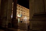 Rome. Chigi palace  government's seat