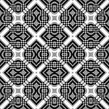 Seamless geometric checked pattern.