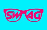 Swag glasses