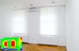 Thermal Image of Empty room