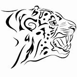 Tiger. tattoo