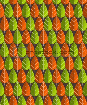 Leaves Pattern Illustration