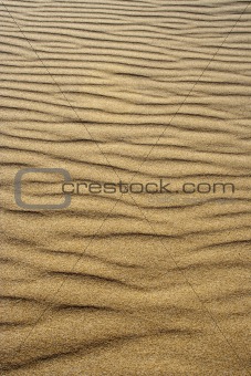 Waves of sand
