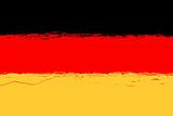 Germany flag grunge 