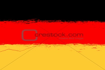 Germany flag grunge 