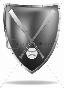baseball shield