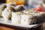 Sushi - California rolls