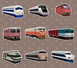 train stickers