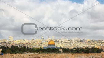 Panorama of Jerusalem