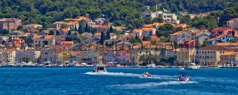 Mali Losinj, Croatia, 05.07.2011. - Adriatic coastal town of Mal