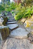 Landscape Granite Rock Stone Steps
