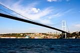 Sultan Mehmet Bridge, Istanbul, Turkey