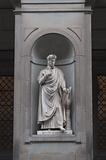 Dante Allighieri statue