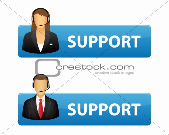 Support buttons