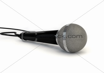 Realistic 3d Microphone