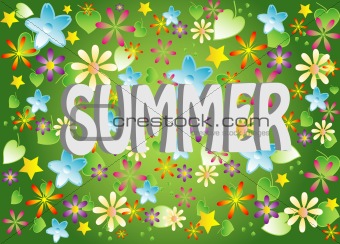Summer background