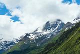 Alps summer view ( June )