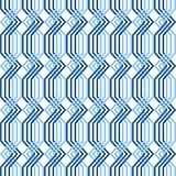 Interlacing pattern. Seamless geometric texture. 