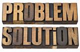 problem and solution in wood type