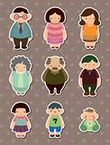 family stickers