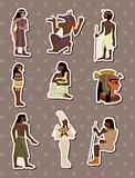 cartoon pharaoh stickers