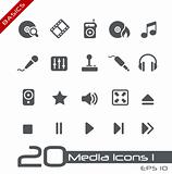 Media Icons // Basics