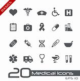 Medical Icons // Basics