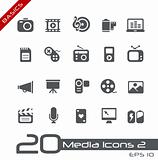 Multimedia Icons // Basics