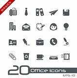 Office & Business Icons  // Basics