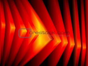 Squares vector background