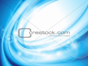 Abstract blue background (no mesh)