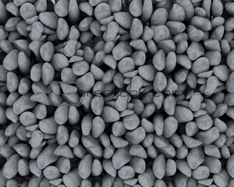 background texture of natural pebbles