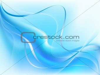 Abstract Blue waves