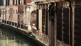 Small Venetian canal