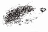 Hedgehog in sketch-style