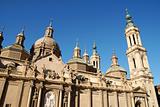 Our Lady of the Pillar Basilica-Cathedral in Zaragoza