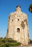 Torre del Oro or Gold Tower in Seville