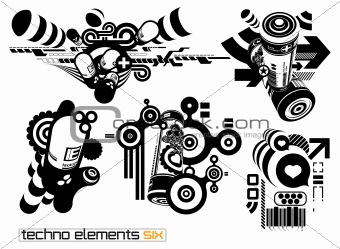 Techno elements SIX