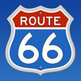 Route 66 Road Sign