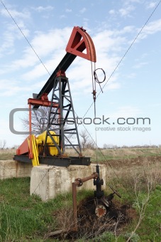 Oil pump jack