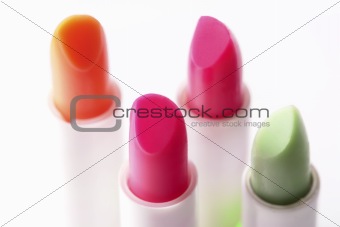 Colorful Lipsticks     