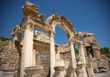 Hadrian temple in Ephesus