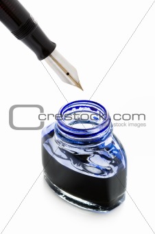 filling a fountain pen