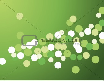 abstract sparkling lights background