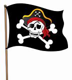 Pirate banner theme 1