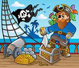 Pirate ship deck theme 2