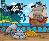 Pirate ship deck theme 4